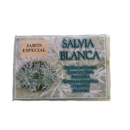 Jabón Especial Salvia Blanca 120grs